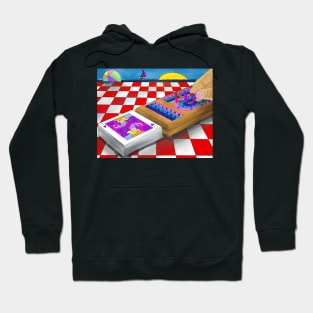 Cribbage Beach Hoodie